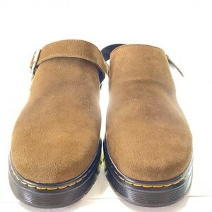 Dr Martens Brookline Mule in Olive Bronx Suede Men’s US 13/UK12/EU 47 NWOT/BOX